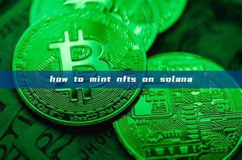 how to mint nfts on solana