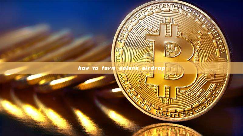 how to form solana airdrop