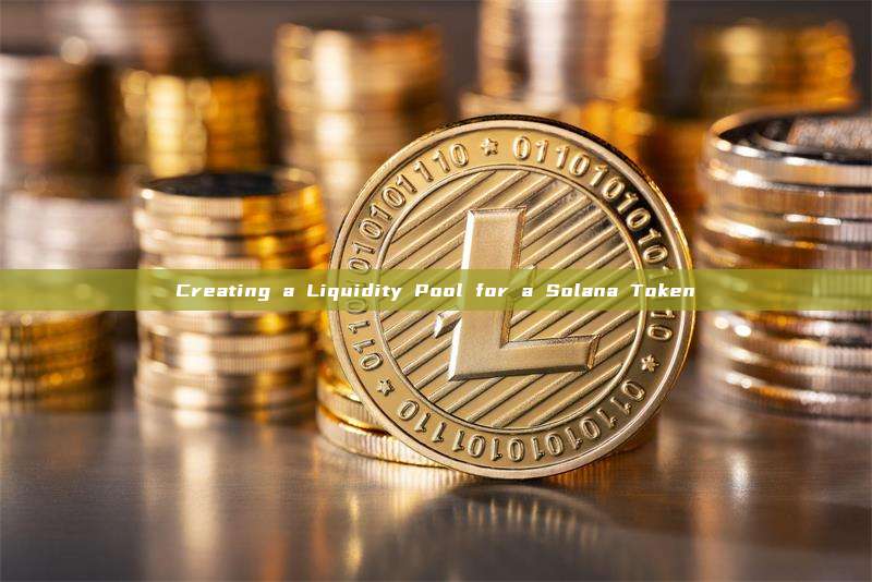 Creating a Liquidity Pool for a Solana Token