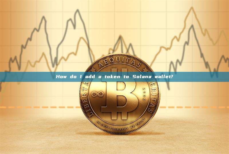 How do I add a token to Solana wallet?