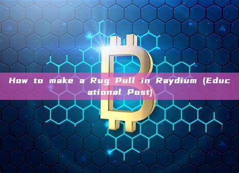 How to make a Rug Pull in Raydium (Educational Post)