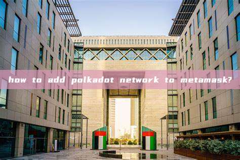 how to add polkadot network to metamask?