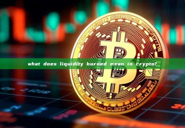 what does liquidity burned mean in crypto?