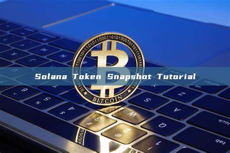 Solana Token Snapshot Tutorial