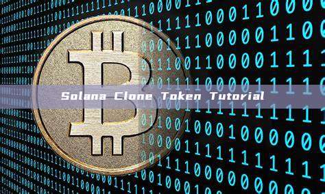 Solana Clone Token Tutorial