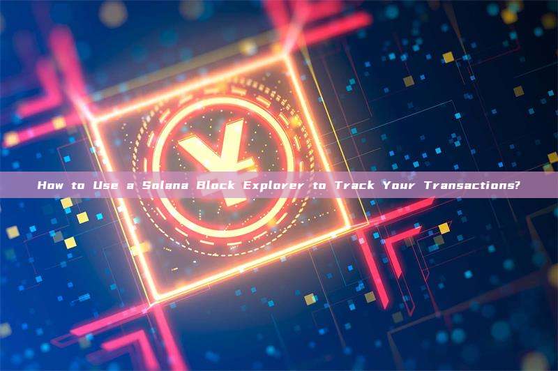 How to Use a Solana Block Explorer to Track Your Transactions?