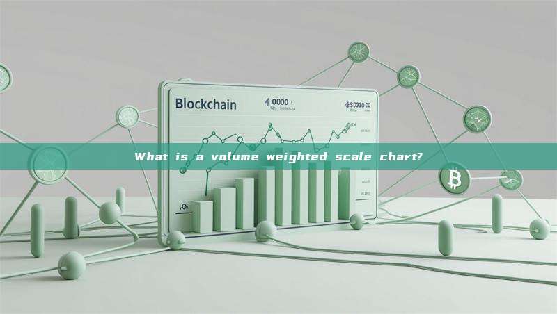 What is a volume weighted scale chart?