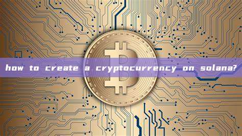 how to create a cryptocurrency on solana?