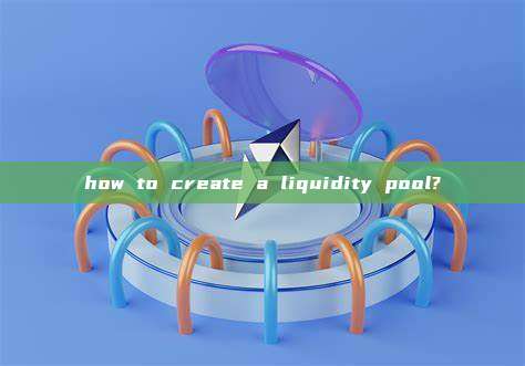 how to create a liquidity pool?
