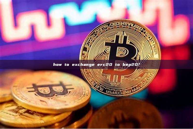 how to exchange erc20 to bep20?