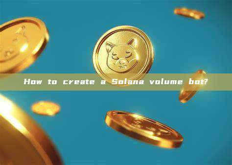 How to create a Solana volume bot?