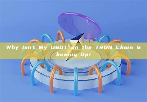 Why Isn't My USDT on the TRON Chain Showing Up?