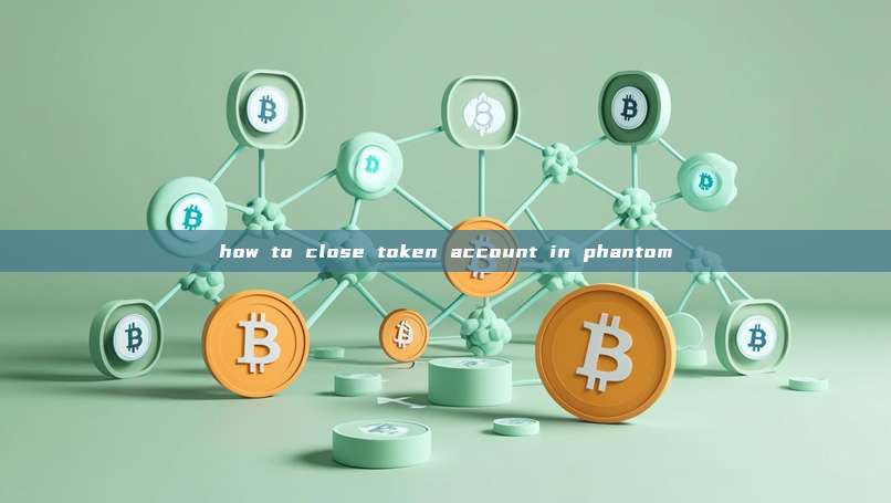 how to close token account in phantom