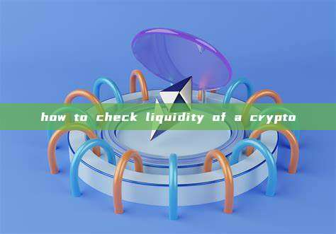 how to check liquidity of a crypto