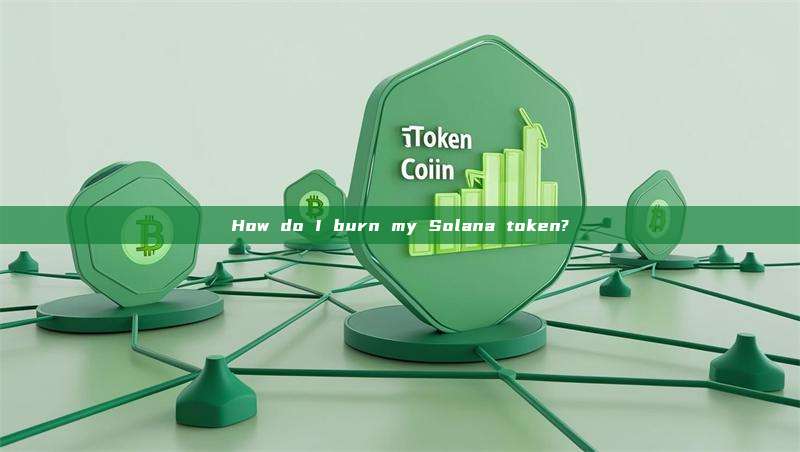 How do I burn my Solana token?