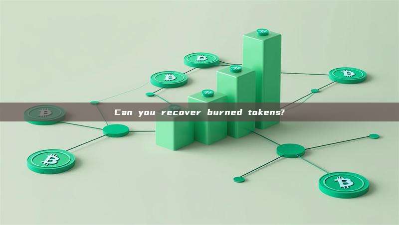Can you recover burned tokens?