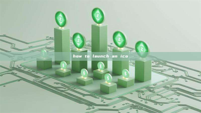 how to launch an ico