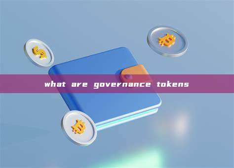 what are governance tokens