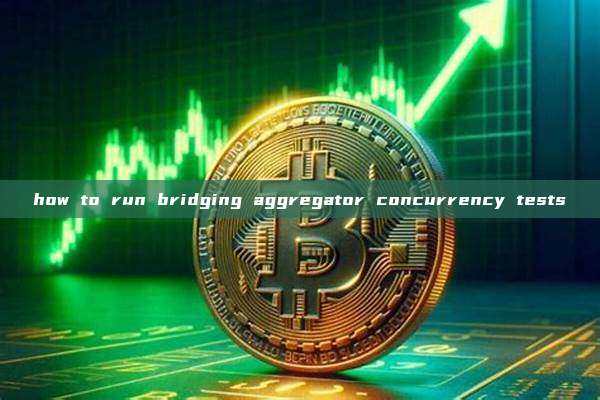 how to run bridging aggregator concurrency tests