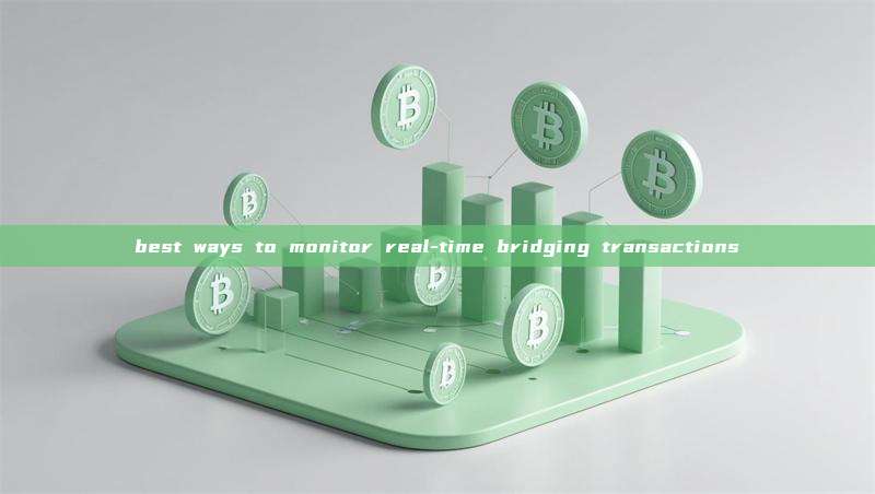 best ways to monitor real-time bridging transactions